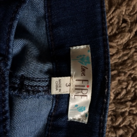 Dark Wash Stretchy Flare Jeans - Picture 3 of 3